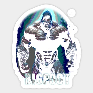 Bigfoot Sticker